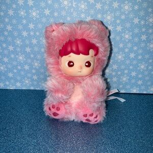 Hacipupu gummy bear plush pendant